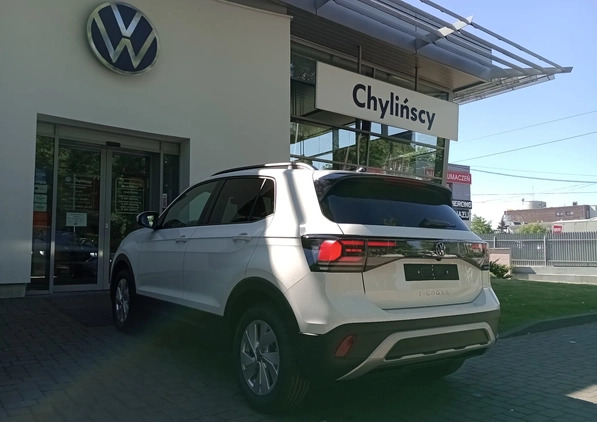 Volkswagen T-Cross cena 112720 przebieg: 10, rok produkcji 2024 z Frampol małe 352